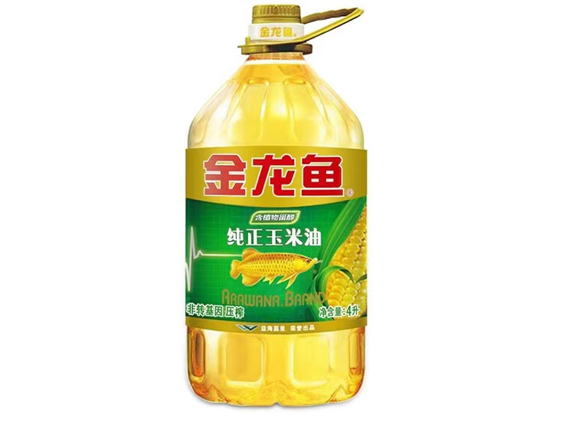 金龍魚純正玉米油4L