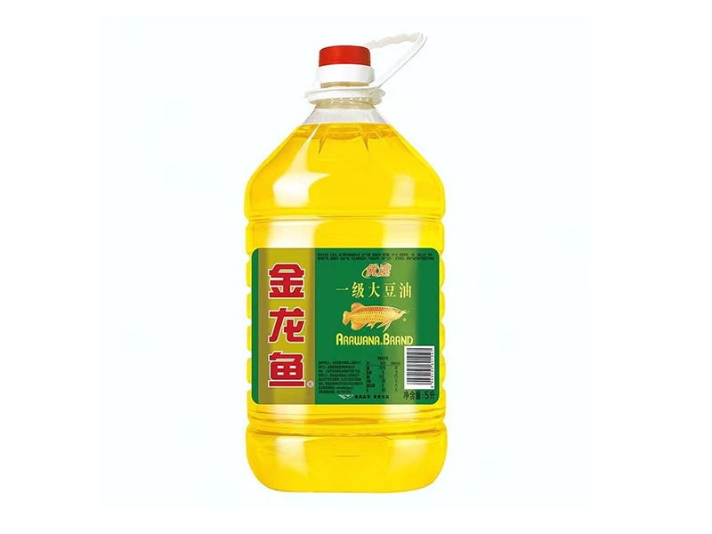 金龍魚一級大豆油5L